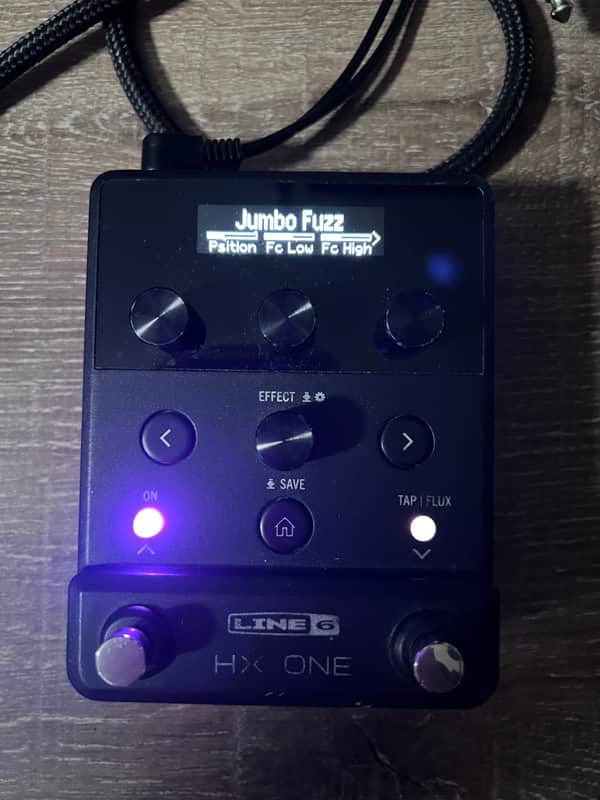 Line 6 HX One 2023 - Present - Black image 1