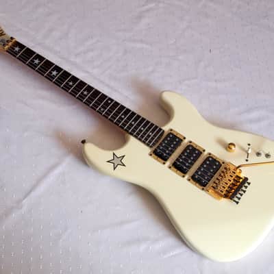 Kramer Richie Sambora Jersey Star 1987 White image 4