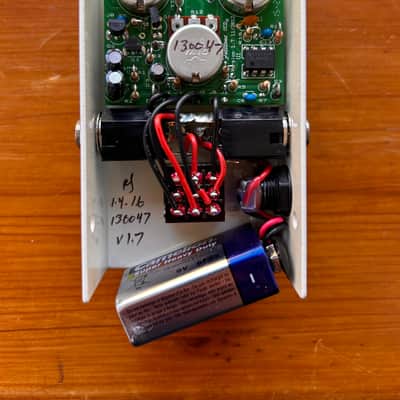 Fulltone OCD version 1.7 - 2016 image 2