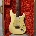 1962 Fender Stratocaster Olympic White Refin Pre-CBS w/HSC
