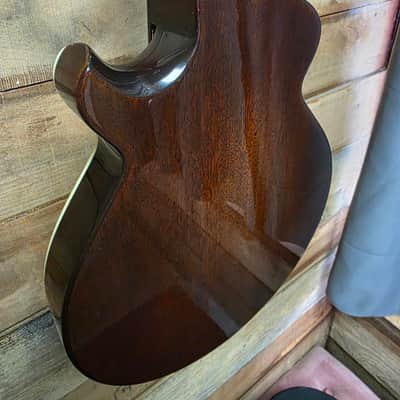 Pre-owned Eastman ERM El Rey Acoustic/Electric Mandolin w/case image 16