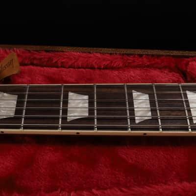 Gibson Les Paul Standard 60s Plain Top Cardinal Red Top USA - LPS6P00TCNH1 142 image 15
