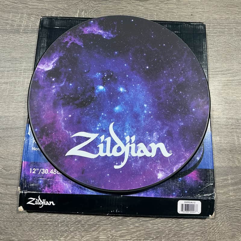 Zildjian 12" Galaxy Practice Pad image 1