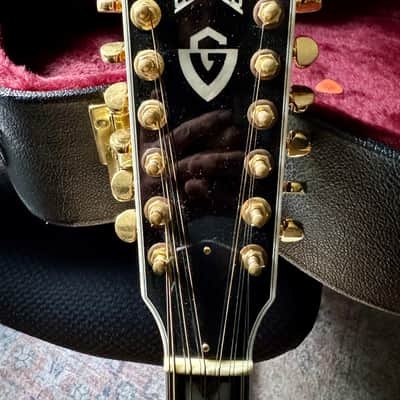 Guild F-412 Jumbo 2005 - Maple image 6