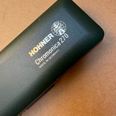 Hohner Vintage chromonica 270 with box image 6