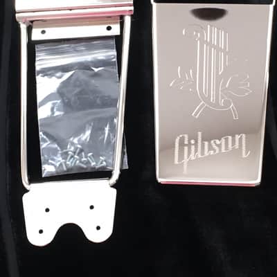 Gibson Lyre Vibrola Cover Chrome - Rare! image 1