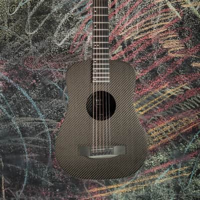 USED Klos Carbon Fiber Travel Guitar image 1