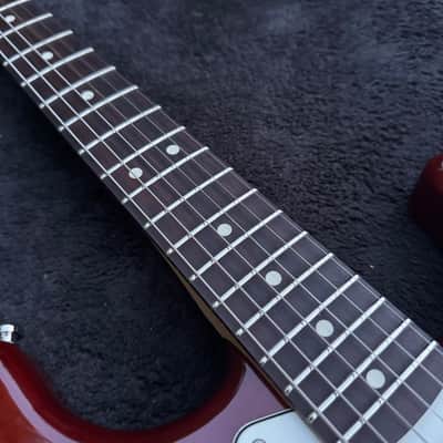 Fender Standard Stratocaster Plus Top with Rosewood Fretboard  Cherry Burst image 6