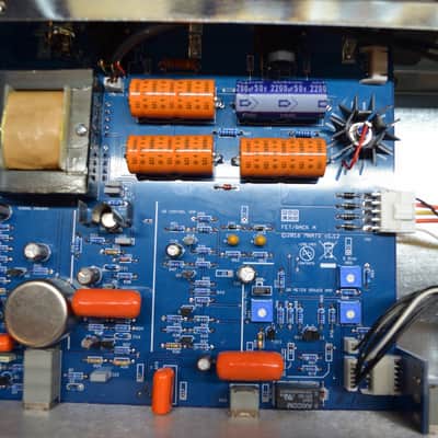 Hairball Audio 1176 FET Rack Compressor Rev A "Bluestripe" 2025 image 6