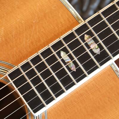 2002 Martin Standard Series D-41 Dreadnought Acoustic Guitar Natural + OHSC image 8