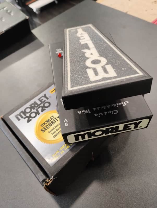 Morley 20/20 Classic Switchless Wah image 1