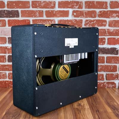 Marshall 1974X "Final Curtain" Sweet Water Exclusive 2-Channel 18-Watt 1x12" Guitar Combo 2009 Black w/Red Grill Cloth image 5