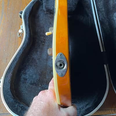 MINT Fender Special Edition Custom Telecaster WITH 90's CHAINSAW CASE FMT HH with Laurel Fretboard 2019 - Present - Amber image 14