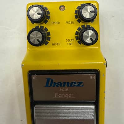 Ibanez FL9 Flanger Analog Vintage 1981 Guitar Effect Pedal MIJ Japan image 2