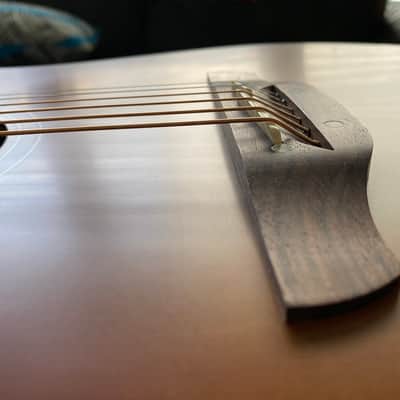 Takamine ETN10C-TBS Satin Tobacco Burst image 9