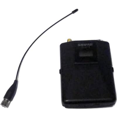 Shure QLXD1 Wireless Bodypack Transmitter (V50 Band - 174-216 MHz) - B-Stock 3 image 1