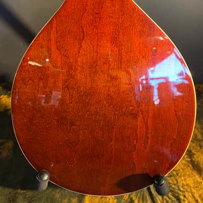 Alvarez A-100 Mandolin w/ TKL Hardcase image 9