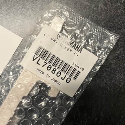 NEW Yamaha Replacement TOP C’ Key (Yamaha C61K6 Keybeds) (VL7080J0/VA853800) for SY22/35/55, DX11, DS55, S30, AN1X, CS6X, V50, W7, YS200, and Korg 707 image 2