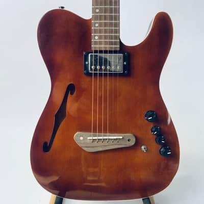 Silent Electric Acoustic Guitar, Mahogany Body and Neck, Rosewood Fingerboard image 8