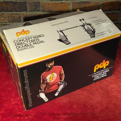 PDP PDDPCOD Concept Series Direct Drive Double Bass Drum Pedal w/ Original Box & Extra Beaters image 22