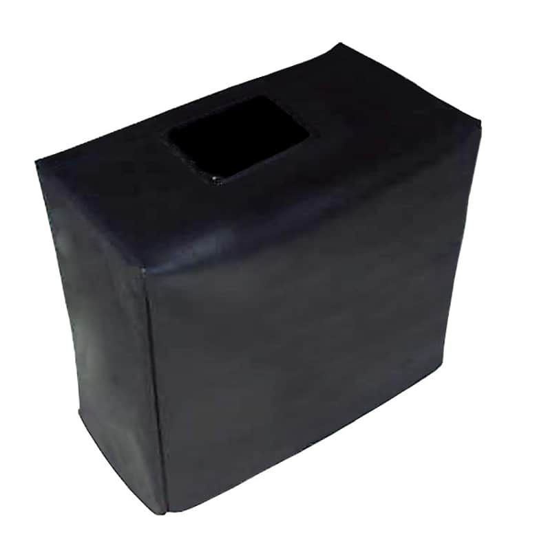 Black Vinyl Amp Cover for Fender Mustang GT100 1x12 Combo Amp (fend419) image 1
