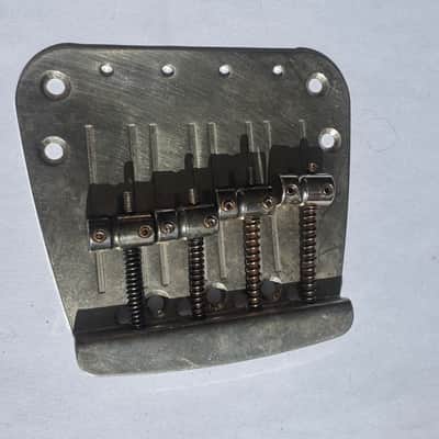 Fender Mustang bass bridge 1960' 70's USA Vintage relic / aged 66-78 RI image 4