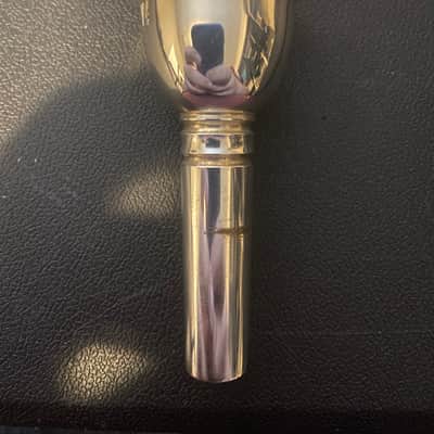 Giego Bousfield V4 Tenor Trombone Mouthpiece - Silver image 2