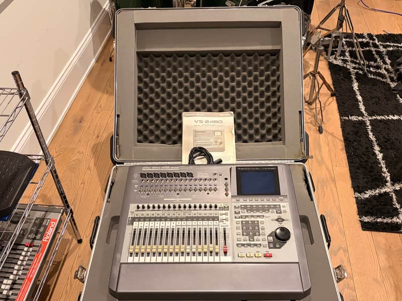 Roland VS-2480 -24Bit 24 track digital studio workstation | Reverb