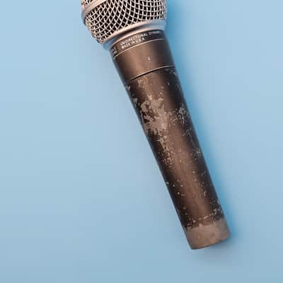 ☆Vintage 1970s Shure SM58 *New Foam* Unidyne III Capsule - USA Made image 11