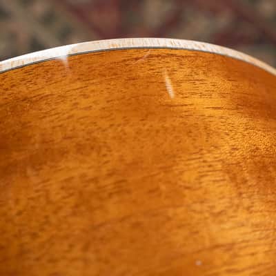 *Dread-Not Certified Used* Boucher BG-41-G Bluegrass Goose Series Gold Torrefied Adirondack/Mahogany OM Guitar w/K&K Pickup #1015 image 15