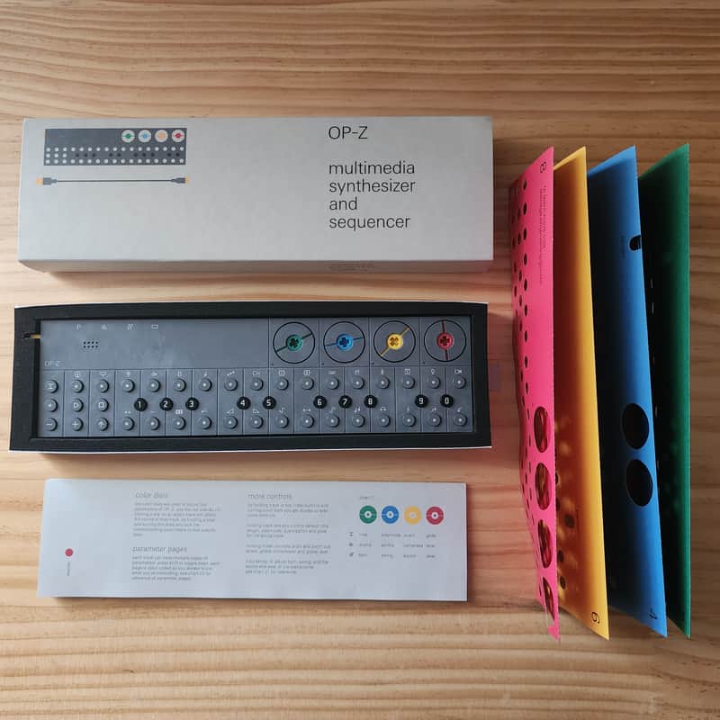 Teenage Engineering OP-Z 16-Track Synthesizer & Sequencer | Reverb
