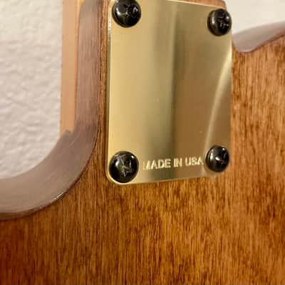 Partscaster Tele 2 Piece Alder Body One Piece Maple Neck Made with High End Parts 2026 - Walnut image 19