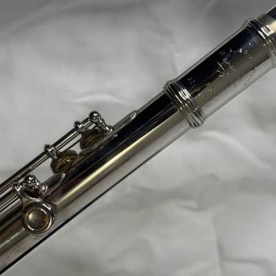 Armstrong USA 104 Student C Flute JUST SERVICED Plays Perfectly image 17