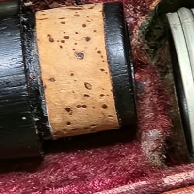 Rare 1940s Rampone & Cazzani Clarinet – Handmade in Italy – Serial #018 – Excellent Condition image 11