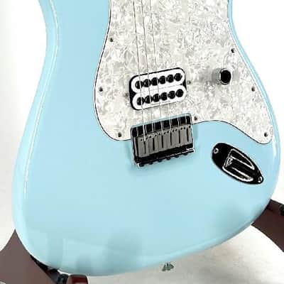 Fender Tom Delonge Artist Series Stratocaster Electric Guitar -Daphne Blue Ser# MX23135021 image 2