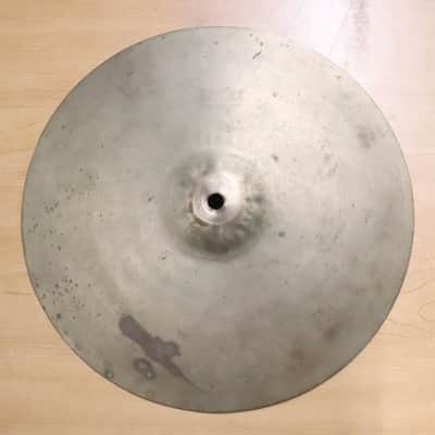 Super 13" Paper Thin Hi Hat Cymbal Vintage 1960's 395g's