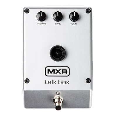 MXR M222 Talk Box Pedal - Open Box image 1