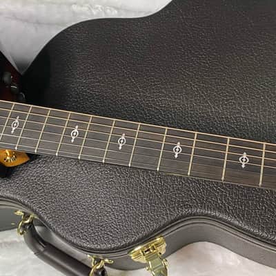 NEW! Taylor 224ce-K DLX Grand Auditorium Acoustic-Electric Guitar - Tobacco - 4.65lbs - Authorized Dealer - G06213 image 6