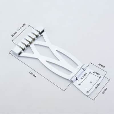 Ibanez Chrome Guitar Tailpiece Trapeze Fit ARTCORE / AF / AGR / AK / AG image 3