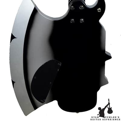 Cort Gene Simmons Axe Bass  Black image 5