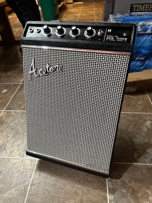 1960’s Ace Tone Model 301 Tube Amp image 1