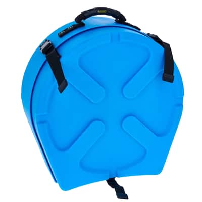 Hardcase HNL14SLB FULLY LINED Version Snare Drum Case light Blue image 3