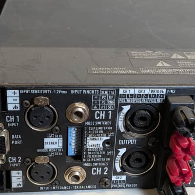 QSC PowerLight 2 PL218 2 Channel Power Amp image 4