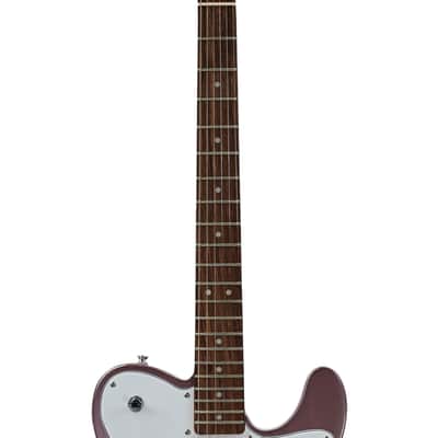 Squier Affinity Telecaster Deluxe Burgundy mist image 3
