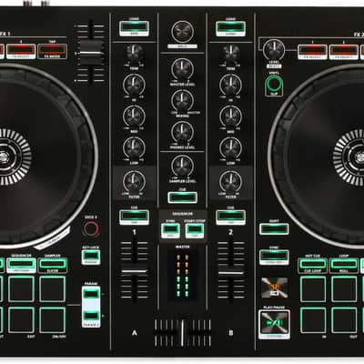 Roland DJ-202 4-deck Serato DJ Controller with Drum Machine image 1