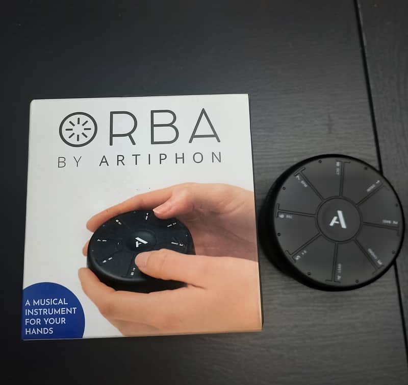 Artiphon Orba Handheld Synth Looper and Controller