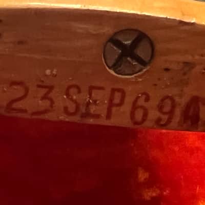 Fender Telecaster 1969 - Blonde image 13
