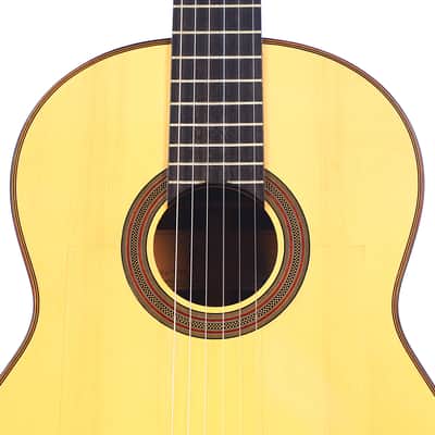 Antonio Rodriguez Galadi 2017 Negra flamenco guitar - authentic handcrafted from Córdoba with a powerful, assertive sound - check video! image 3