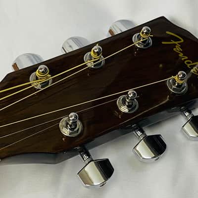 Fender CC-60S Concert Acoustic guitar with solid top image 13