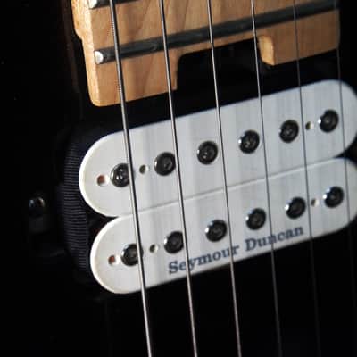 Charvel Super Strat Style HH mid-2000s - Black Cherry Metallic / Sparkle Burst - Electric Guitar image 6